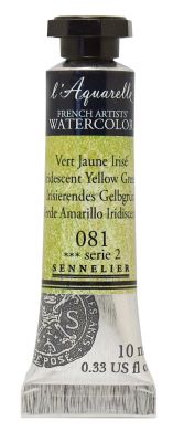 AQUARELLE SENNELIER VERT JAUNE IRIS� S2 10ML