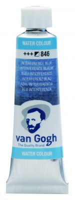 AQUARELLE VG 10 ML BLEU INTERFERENCE