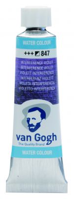 AQUARELLE VG 10 ML VIOLET INTERFERENCE