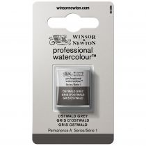 Aquarelle Winsor & Newton Extra Fine Gris d\'Ostwald - Série 1