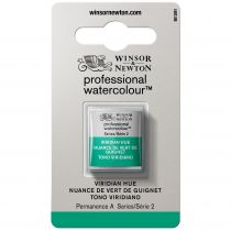 Aquarelle Winsor & Newton Extra Fine Nuance de vert de Guignet Série 2