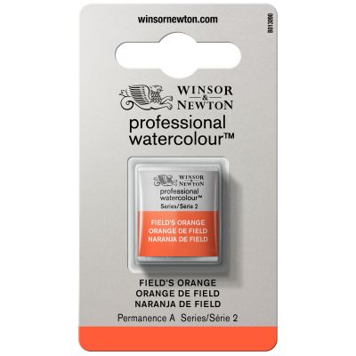 Aquarelle Winsor & Newton Extra Fine Orange de Field- S�rie 2