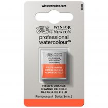 Aquarelle Winsor & Newton Extra Fine Orange de Field- Série 2