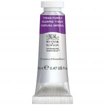 Aquarelle Winsor & Newton Extra Fine Pourpre Tyrien- Série 2