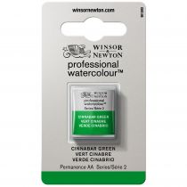 Aquarelle Winsor & Newton Extra Fine Vert cinabre Série 2