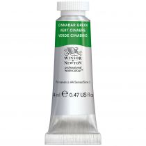 Aquarelle Winsor & Newton Extra Fine Vert cinabre Série 2