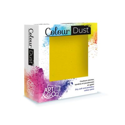 ART & GO COLOURDUST - JAUNE SOLEIL