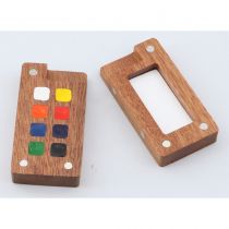 ART & GO MICRO PALETTE AQUARELLE SEMI HUMIDE 8 COULEURS