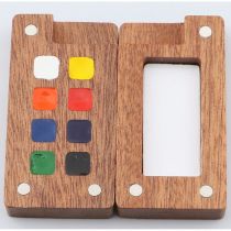 ART & GO MICRO PALETTE AQUARELLE SEMI HUMIDE 8 COULEURS