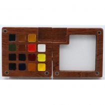 ART & GO MINI PALETTE AQUARELLE SEMI HUMIDE 15 COULEURS