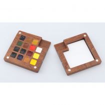 ART & GO MINI PALETTE AQUARELLE SEMI HUMIDE 15 COULEURS
