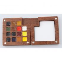 ART & GO MINI PALETTE AQUARELLE SEMI HUMIDE 15 COULEURS