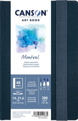 ART BOOK COUSUS LONG COTE 24FL/48P MONTVAL� 14X21,6 300G PORTRAIT