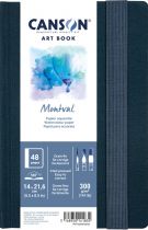 ART BOOK COUSUS LONG COTE 24FL/48P MONTVAL&reg; 14X21,6 300G PORTRAIT