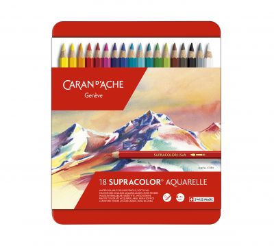 Artist Supracolor Boite M�tal X 18