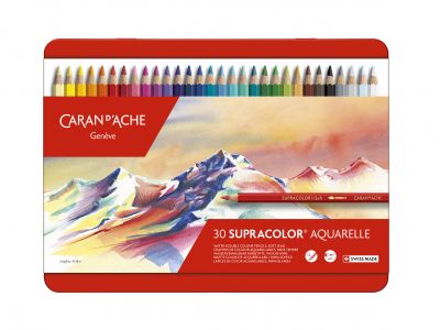 Artist Supracolor Boite M�tal X 30