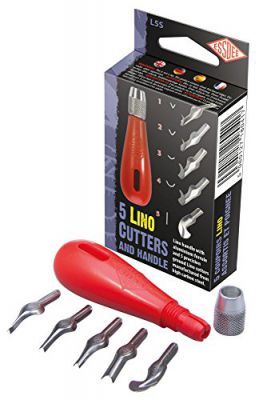 ASSORTIMENT 5 GOUGES + MANCHE