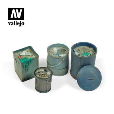 Assortiment de poubelles n� 2