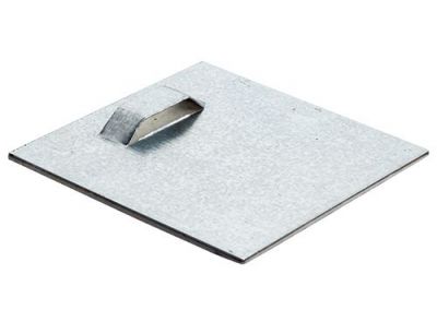 ATTACHE METAL ADHESIVE 8X8CM 2KG MAX