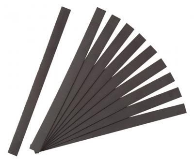 BANDES AIMANTEES ADHESIVES X 10