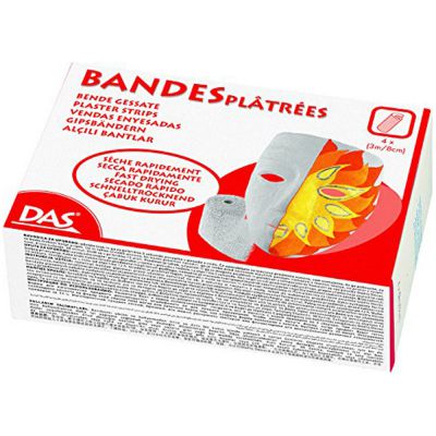BANDES PLATREES X4