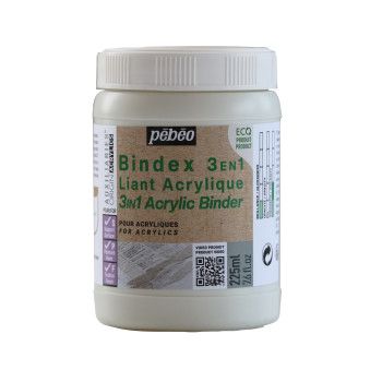 BINDEX 3EN1 STUDIO GREEN PEBEO 225ML