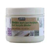 BINDEX 3EN1 STUDIO GREEN PEBEO 475ML