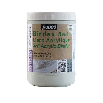 BINDEX 3EN1 STUDIO GREEN PEBEO 945ML