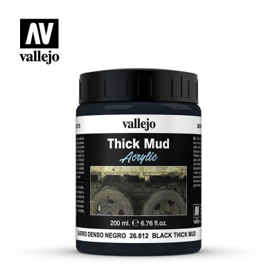 BLACK THICK MUD 200ML