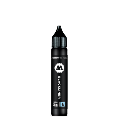 BLACKLINER RECHARGE 30ML MOLOTOW
