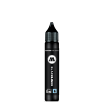 BLACKLINER RECHARGE 30ML MOLOTOW