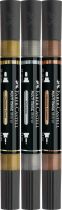 BLISTER 3 MARQUEURS MULTIMARK MIRROR FABER CASTELL