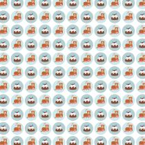 BLOC 10 FEUILLES 30x30CM NOEL A CROQUER
