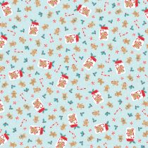 BLOC 10 FEUILLES 30x30CM NOEL A CROQUER