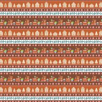 BLOC 10 FEUILLES 30x30CM NOEL A CROQUER