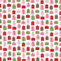BLOC 10 FEUILLES 30x30CM SANTA BABY