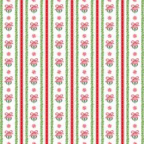 BLOC 10 FEUILLES 30x30CM SANTA BABY