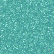 BLOC 10 FEUILLES HIVER ENCHANTE