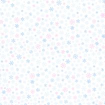 BLOC 10 FEUILLES HIVER ENCHANTE