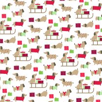 BLOC 10 FEUILLES WOOFY CHRISTMAS