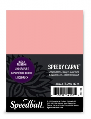 BLOC A GRAVER SPEEDY CARVE SPEEDBALL 10,2 X 7.6CM