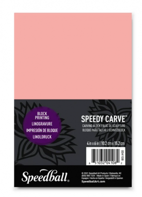 BLOC A GRAVER SPEEDY CARVE SPEEDBALL 15,2 X 10,2 CM