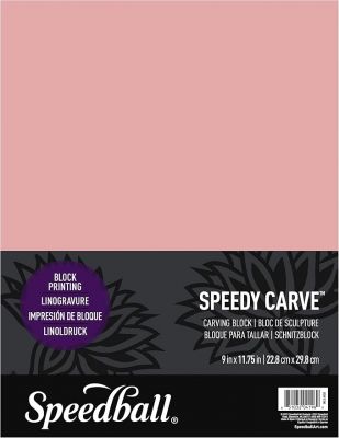 BLOC A GRAVER SPEEDY CARVE SPEEDBALL 29,8 X 22,8 CM