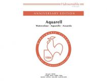 BLOC AQUA ANNIVERSAIRE 15FEUILLES 24X32CM 425GRS 