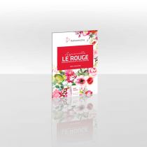 BLOC AQUARELLE LE ROUGE GRAIN TORCHON 24X32CM 325G/M²