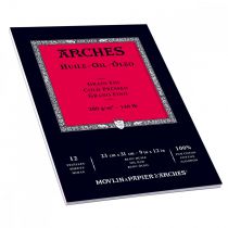 BLOC ARCHES HUILE GRAIN FIN 23X31CM 300G/M²