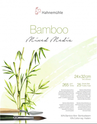 BLOC BAMBOO 24X32CM 265G/M�