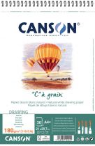 BLOC CANSON C A GRAIN A4 180GR