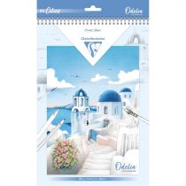 BLOC DE COLORIAGE MULTITECHNIQUES 20 Feuilles 250G - Les VILLES