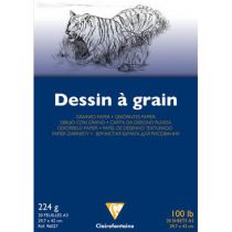 BLOC DESSIN A GRAIN 224GR